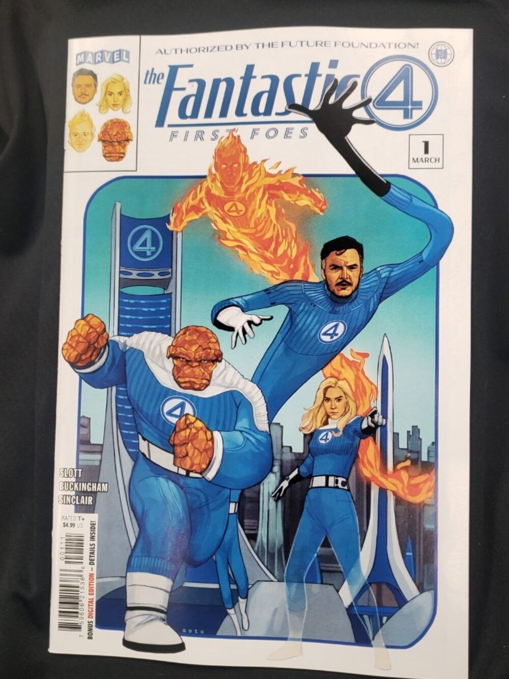 Fantastic Four First Foes #1 x3 Variant Set 2026 Noto Kaare Marvel Comics - Picture 12 of 12